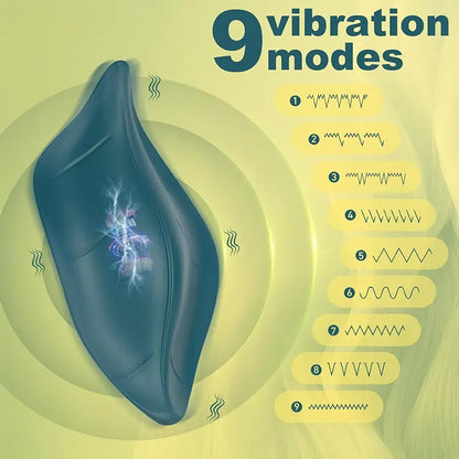Leaf Remote-Controlled Vibrator