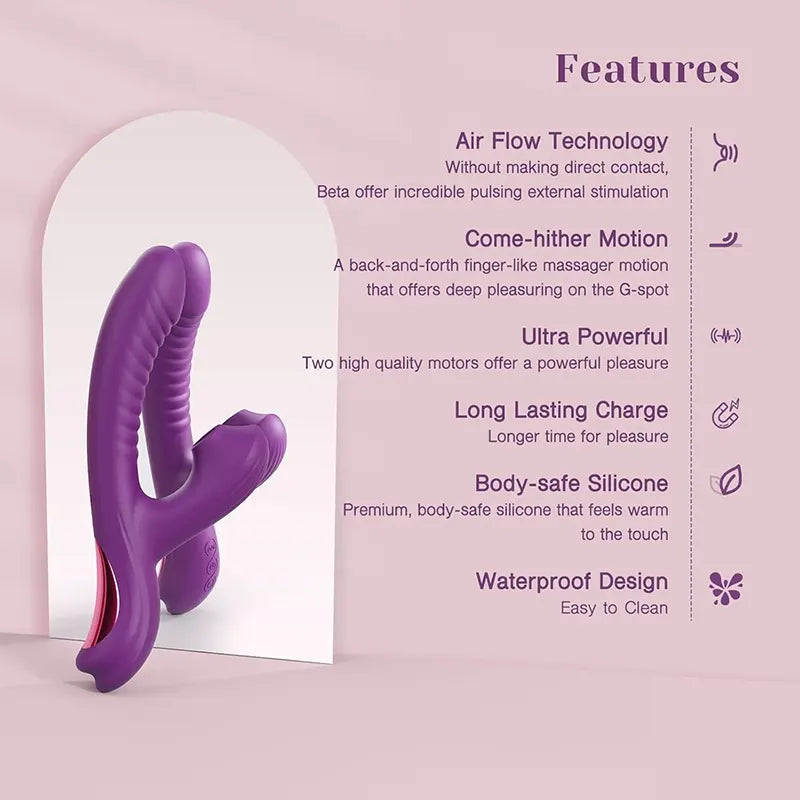 Euphoria G-Spot Rabbit Vibrator