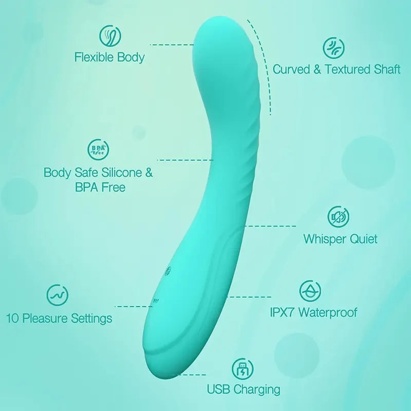 G-Spot Vibrator for Precision Stimulation