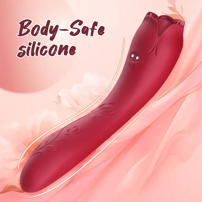 Bliss Lick Dual-Sensation Clitoral Vibrator