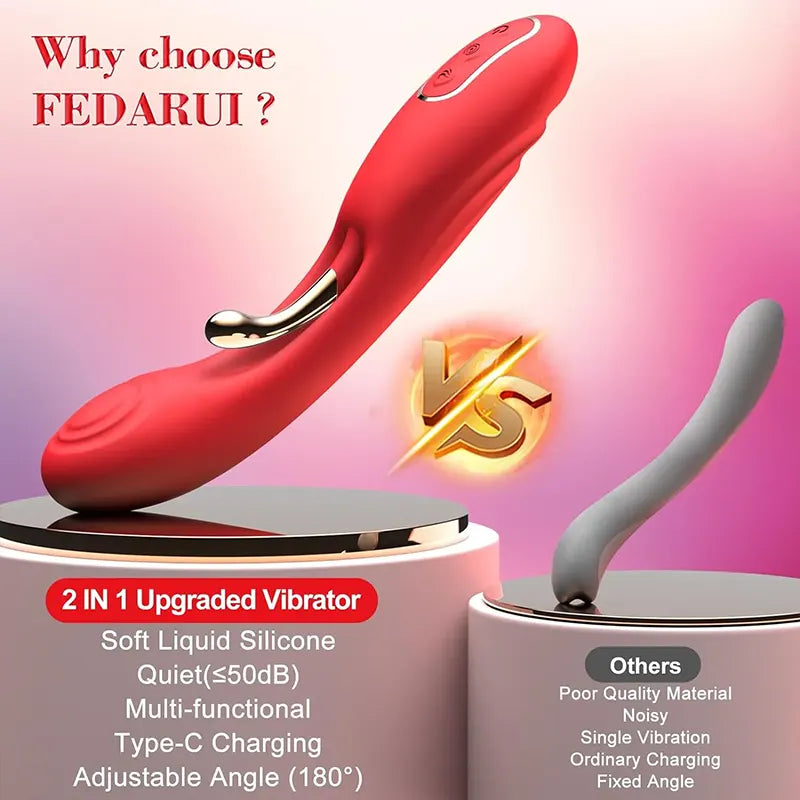 G-Spot & A-Spot Dual Stimulation Vibrator