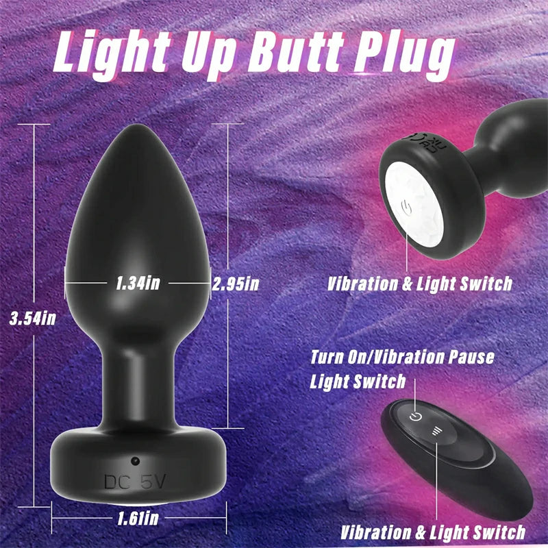Touch_Sensitive_Color_Illuminated_Anal_Plug