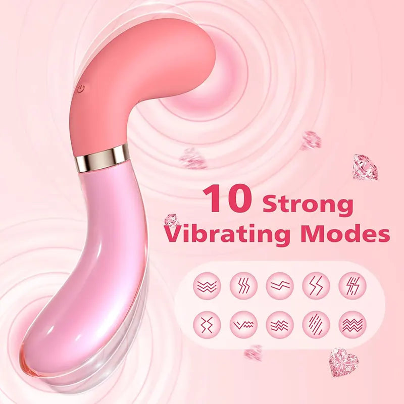 Dual Head G-Spot Pleasure Vibrator