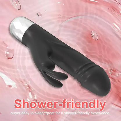 Luxe Bunny Mini Vibrator for Women