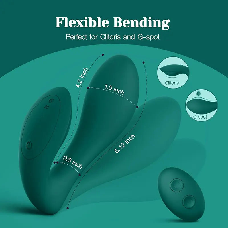 Pleasure Fusion Dual-Motor Vibrating Sex Toy