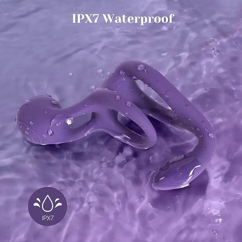 SyncWave Vibrating Couples Cock Ring