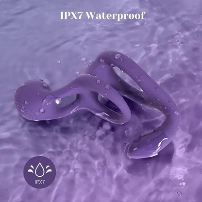 SyncWave Vibrating Couples Cock Ring