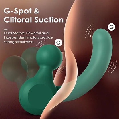 3-in-1 Rotating Thrusting Vibrator