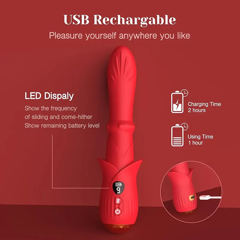 FloralWave G-Spot Vibrator