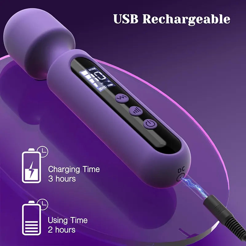 Interchangeable AV G-Point Vibrators