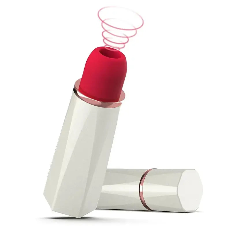 Satin Kiss Lipstick Clitoral Sucking Vibrator