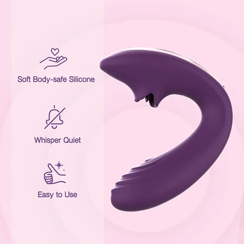 Elysian Petal Clitoral Licking Vibrator 