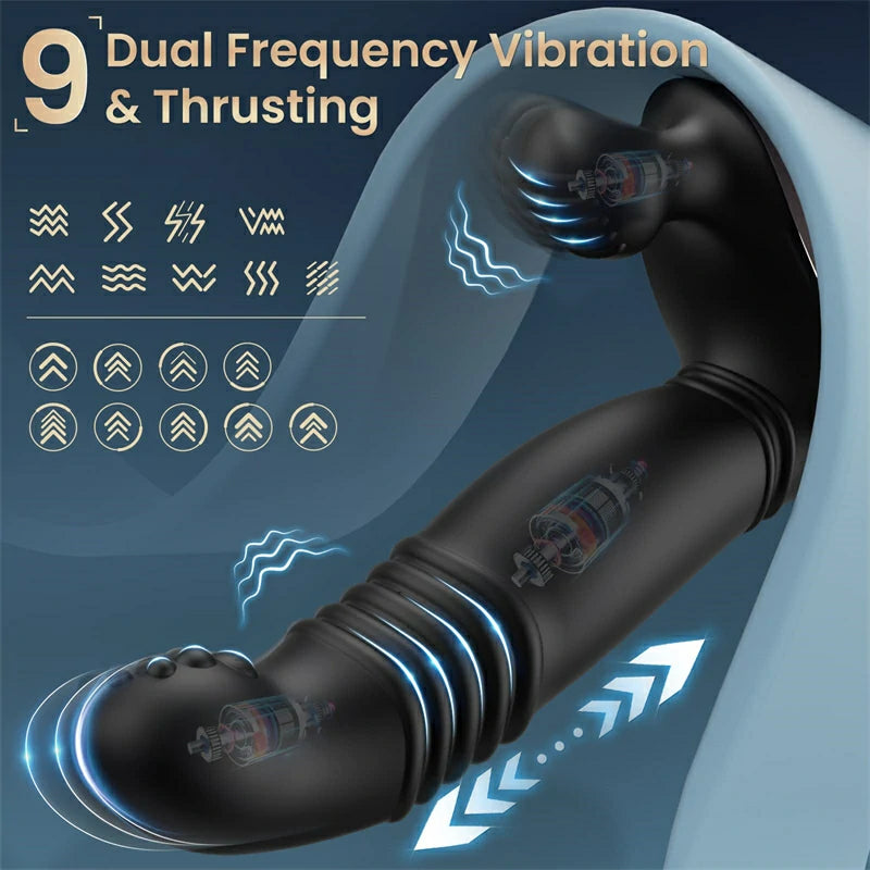 Remote_Control_Retractable_Prostate_Massager