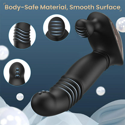 Remote_Control_Retractable_Prostate_Massager