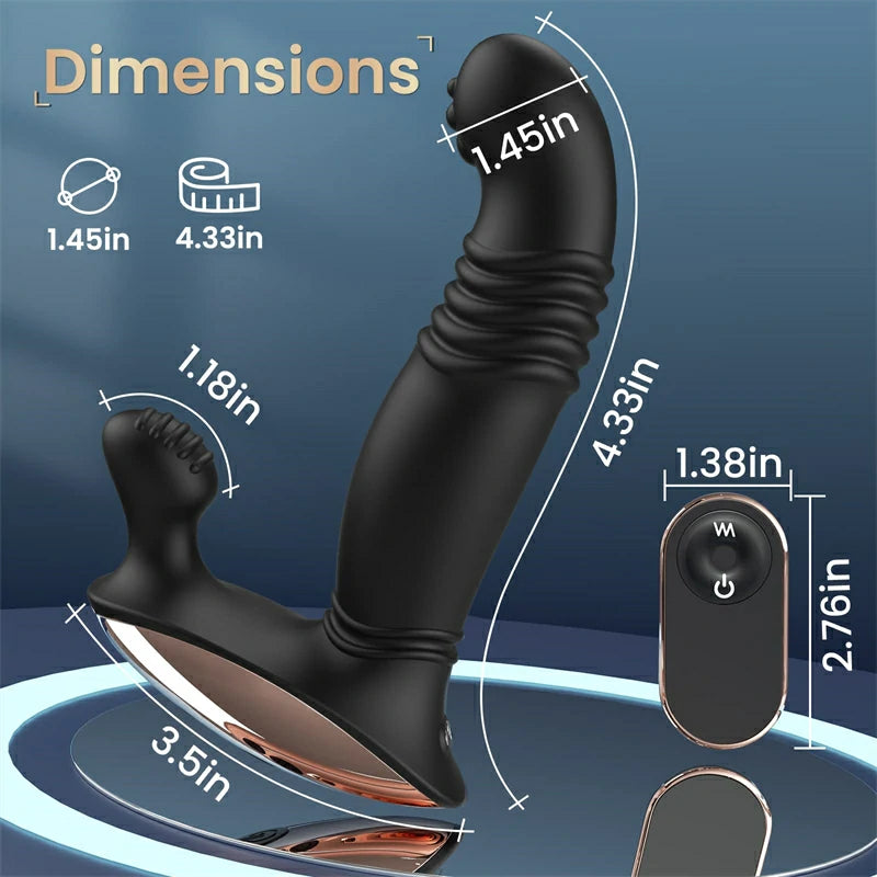 Remote_Control_Retractable_Prostate_Massager