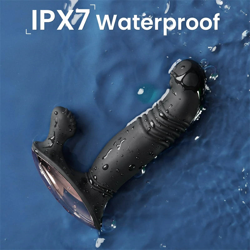 Remote_Control_Retractable_Prostate_Massager