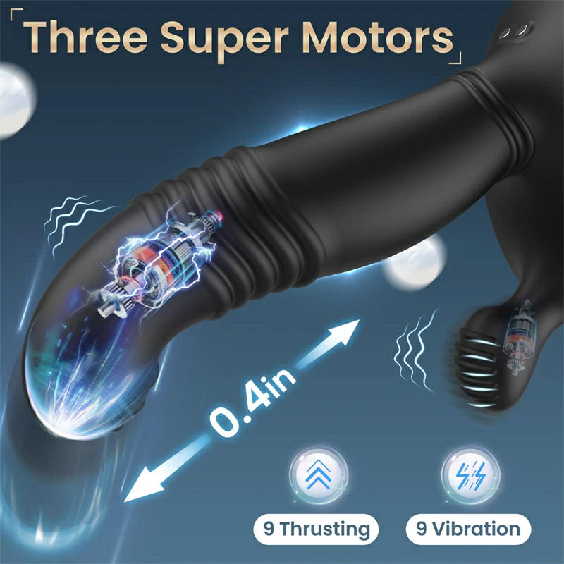 Remote_Control_Retractable_Prostate_Massager