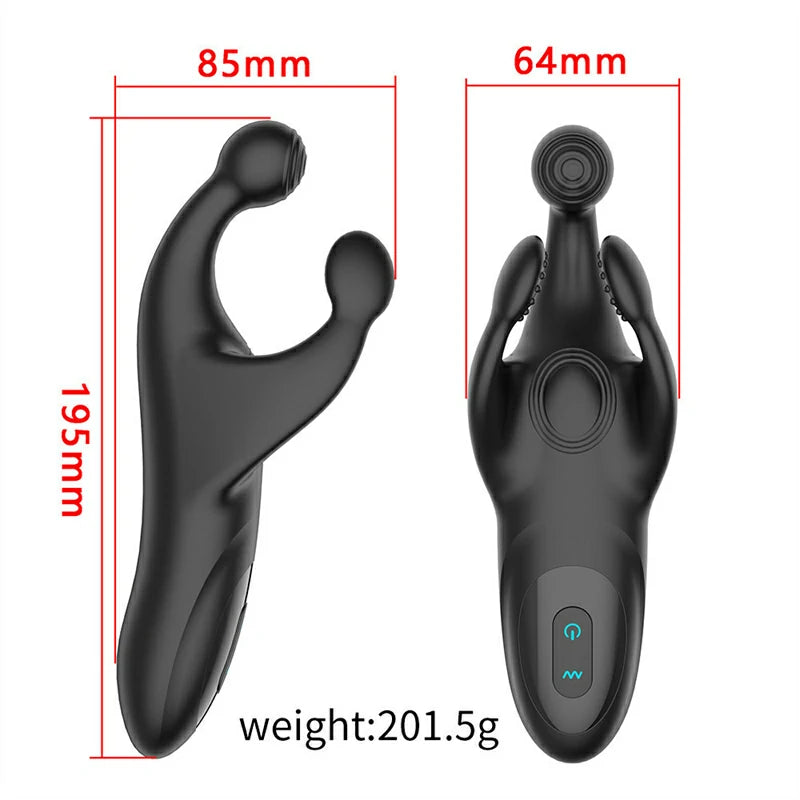 Three-pronged_Flapping_Vibrating_Prostate_Massager