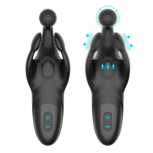 Three-pronged_Flapping_Vibrating_Prostate_Massager
