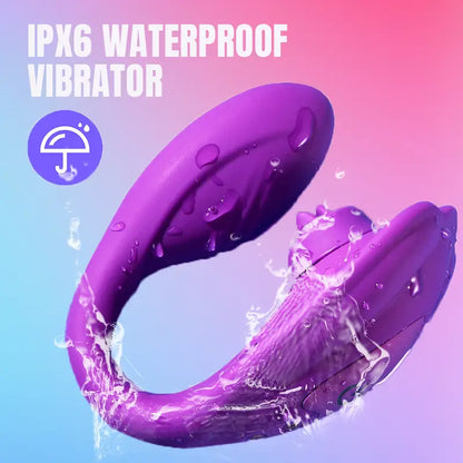 Remote_Control_U-Shaped_Wearable_Vibrator