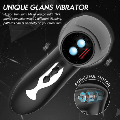 10-Mode Vibration Trainer for Men