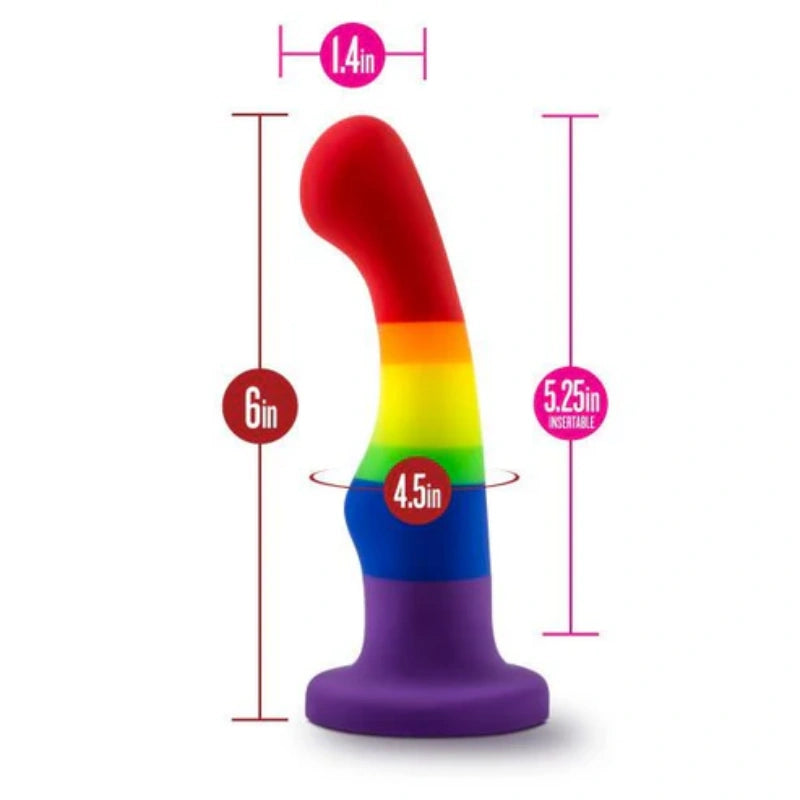 Rainbow Pride Special Dildo