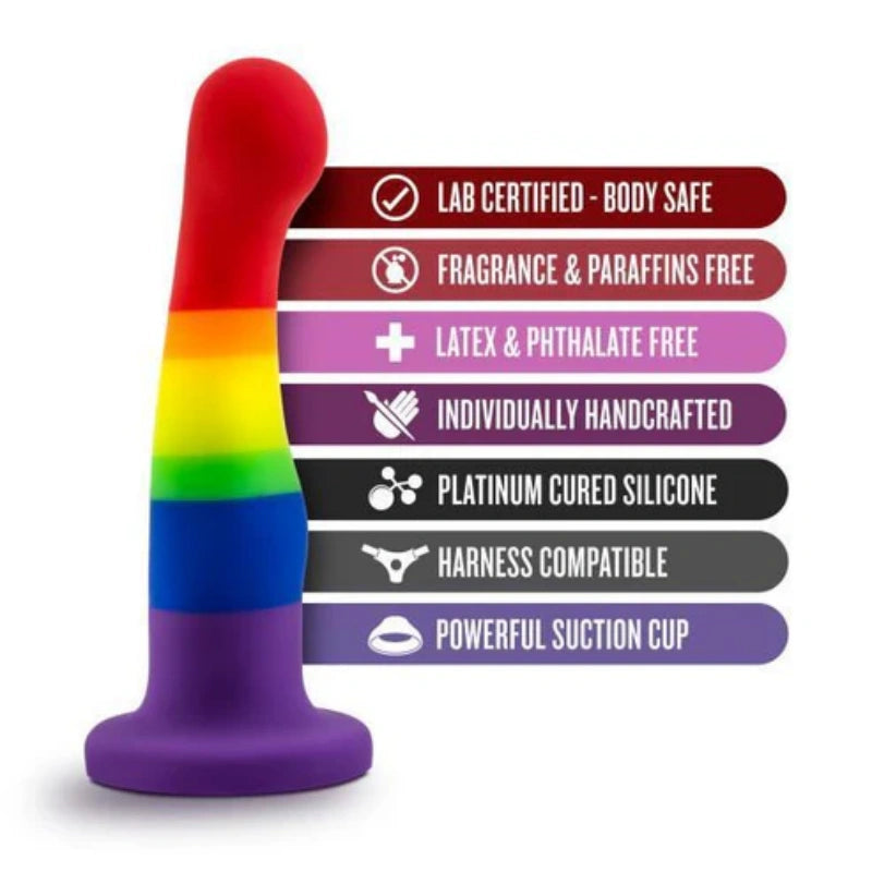 Rainbow Pride Special Dildo