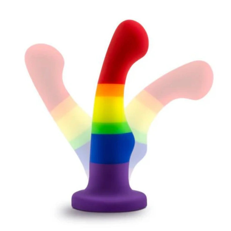 Rainbow Pride Special Dildo