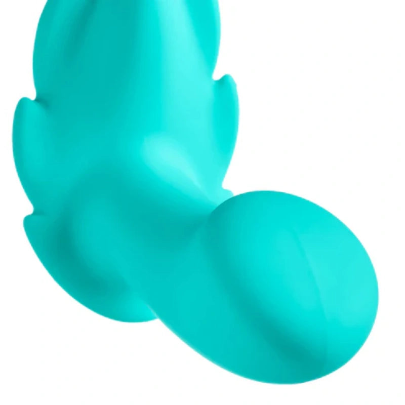 Green Remote Control Panty Leaf Shape Vibe