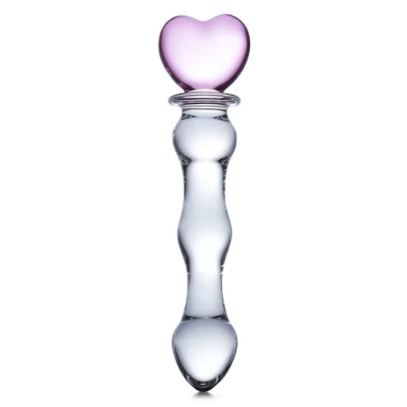 8inch Sweetheart Glass Dildo