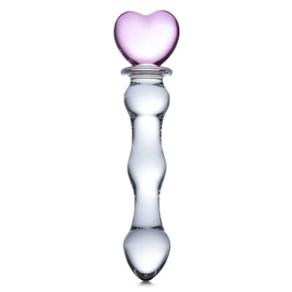 8inch Sweetheart Glass Dildo