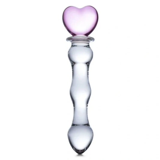 8inch Sweetheart Glass Dildo