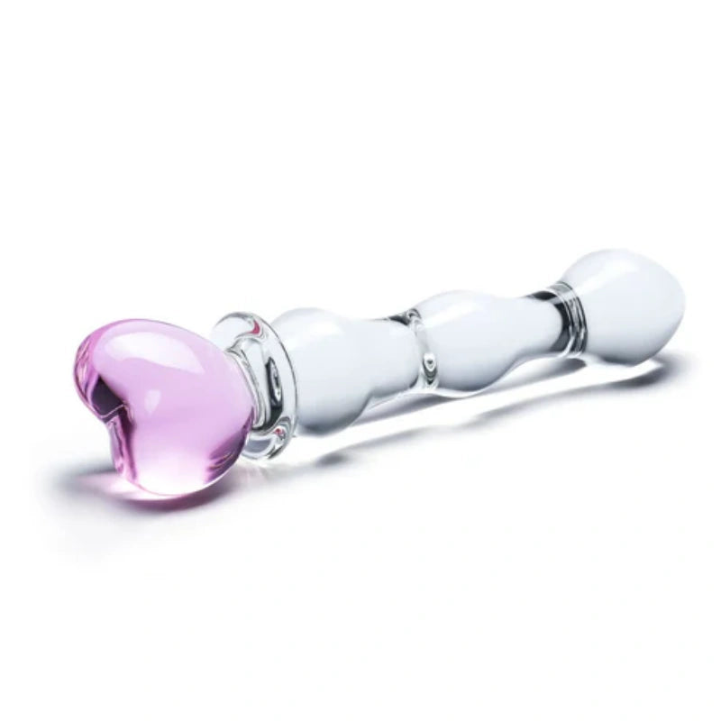 8inch Sweetheart Glass Dildo