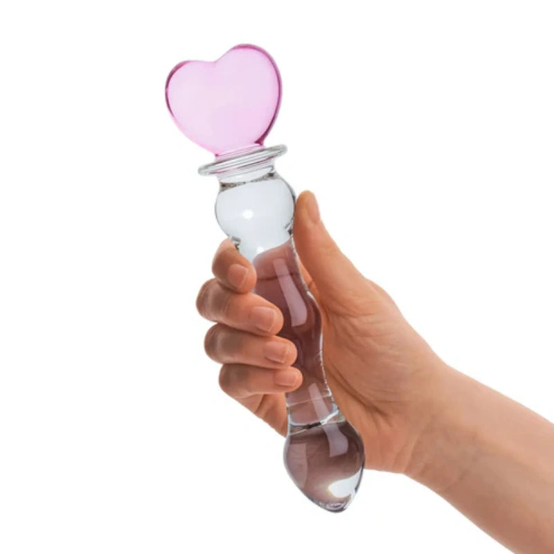 8inch Sweetheart Glass Dildo