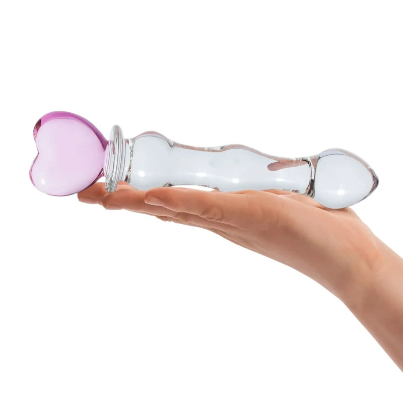 8inch Sweetheart Glass Dildo