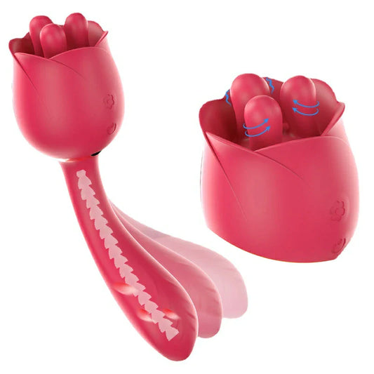 Rose_Rotation_＆_Vibration_Stimulator