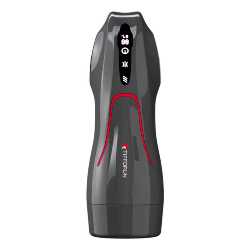 masturbation cup grey