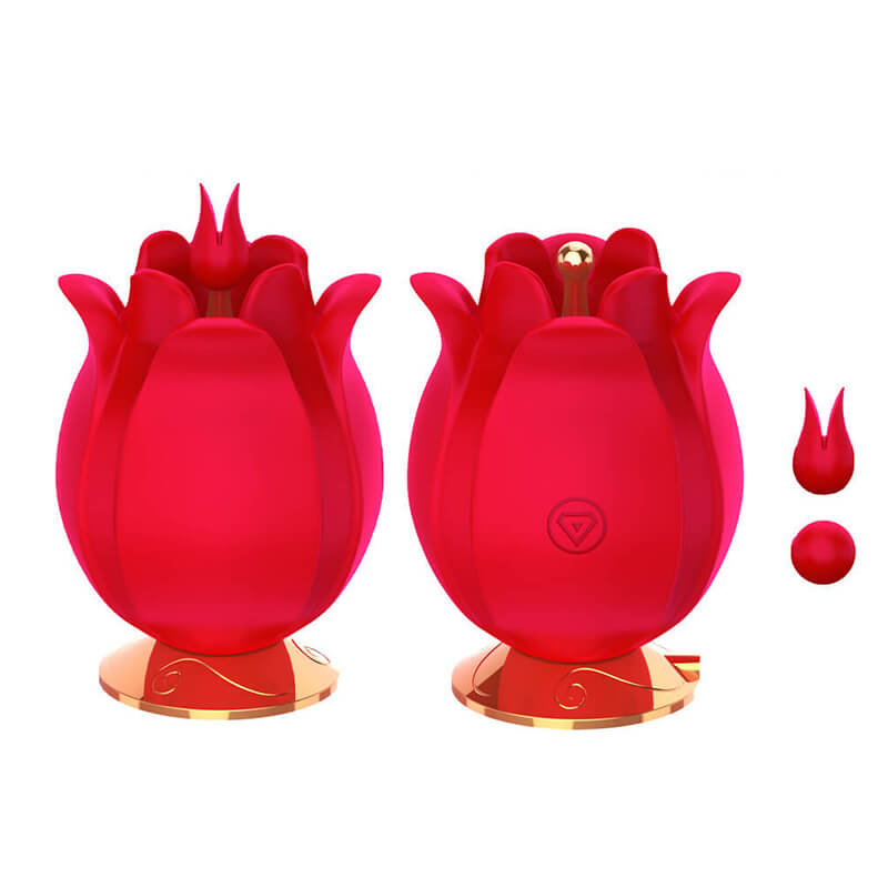 rose toy clit sucker red