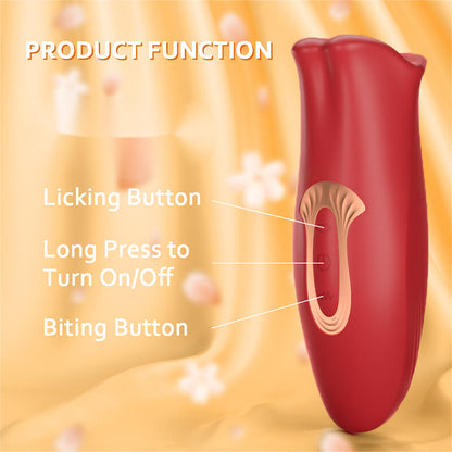 rose toy clit sucker red