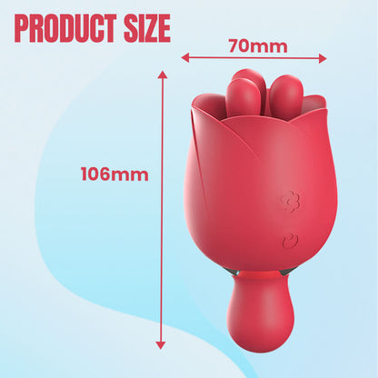 rose toy clit sucker red