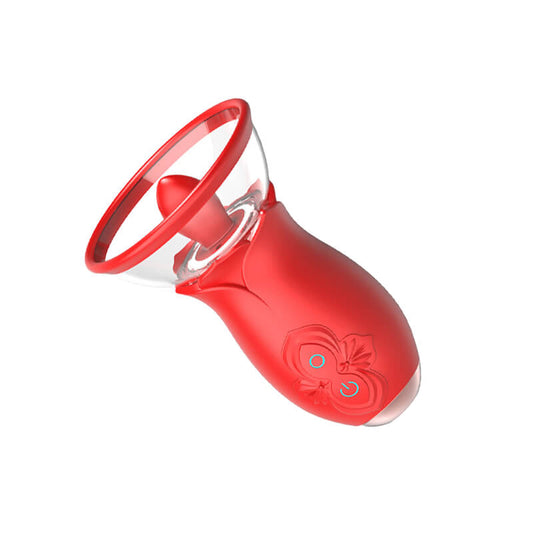 Women's Sensual Tongue-Sucking Pleasure Toy