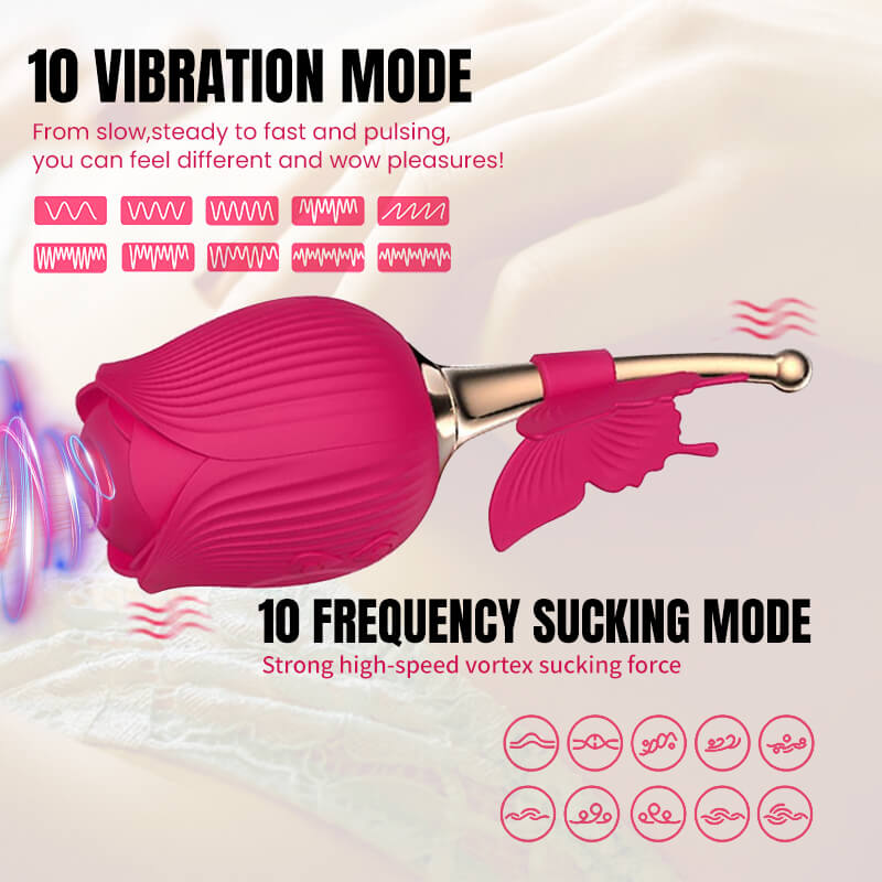 rose toy clit sucker rose 